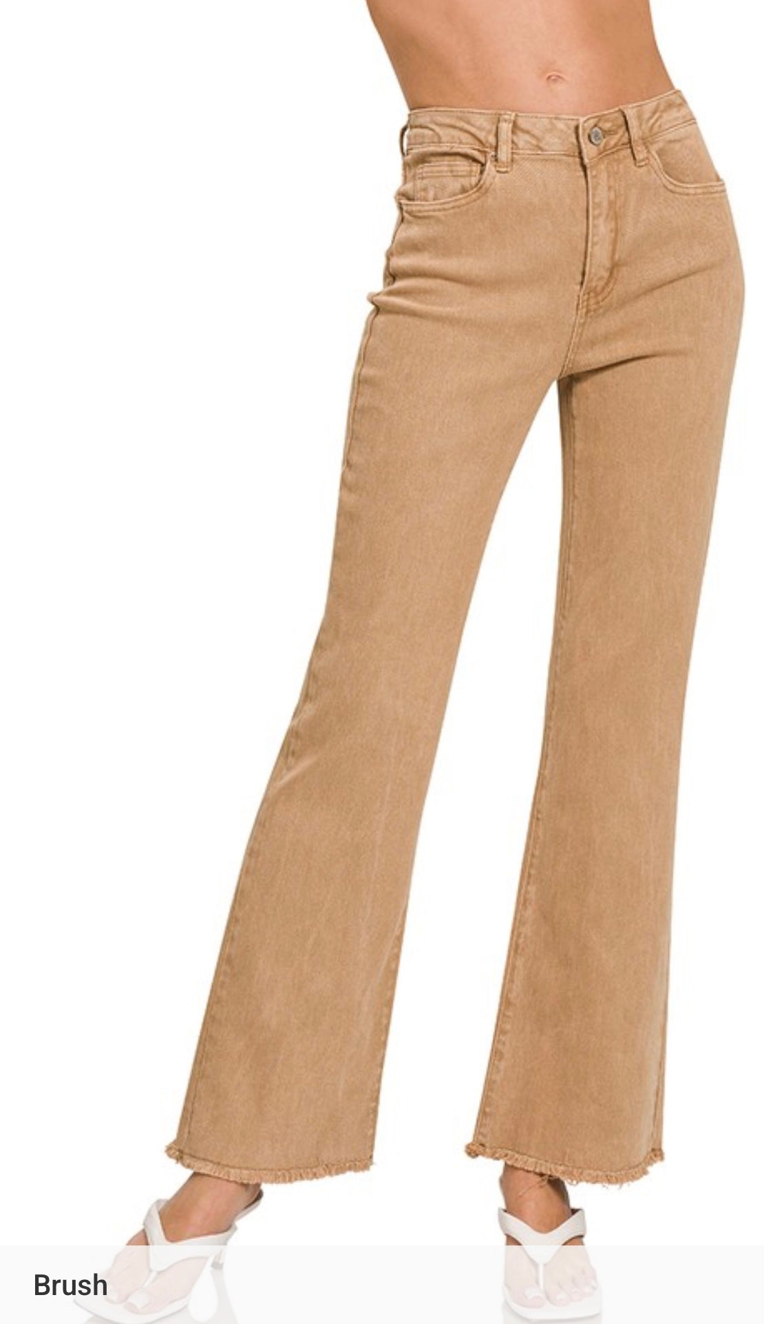 Colored Denim Jeans - Full Length