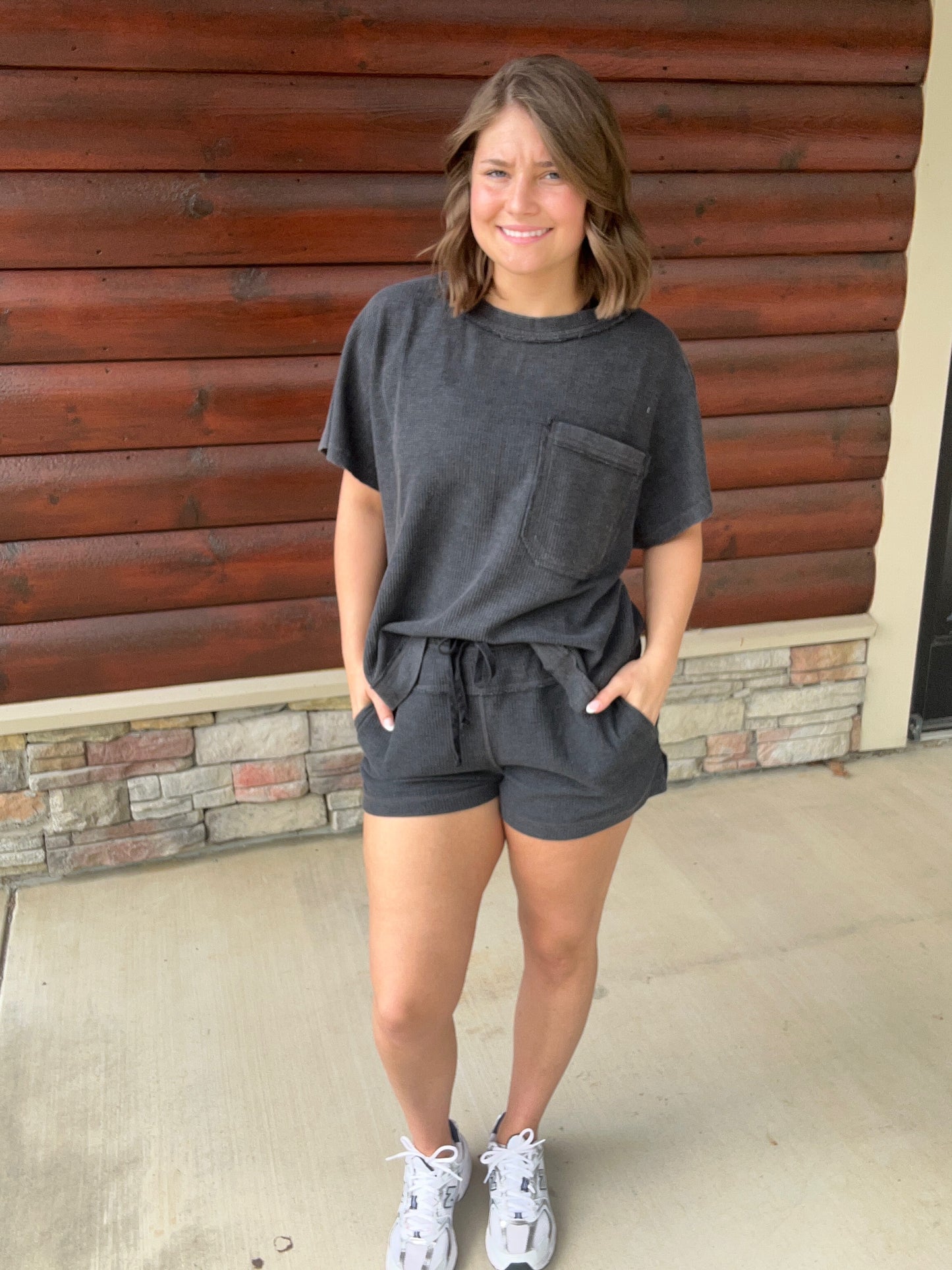 Honeycomb Lounge Shorts