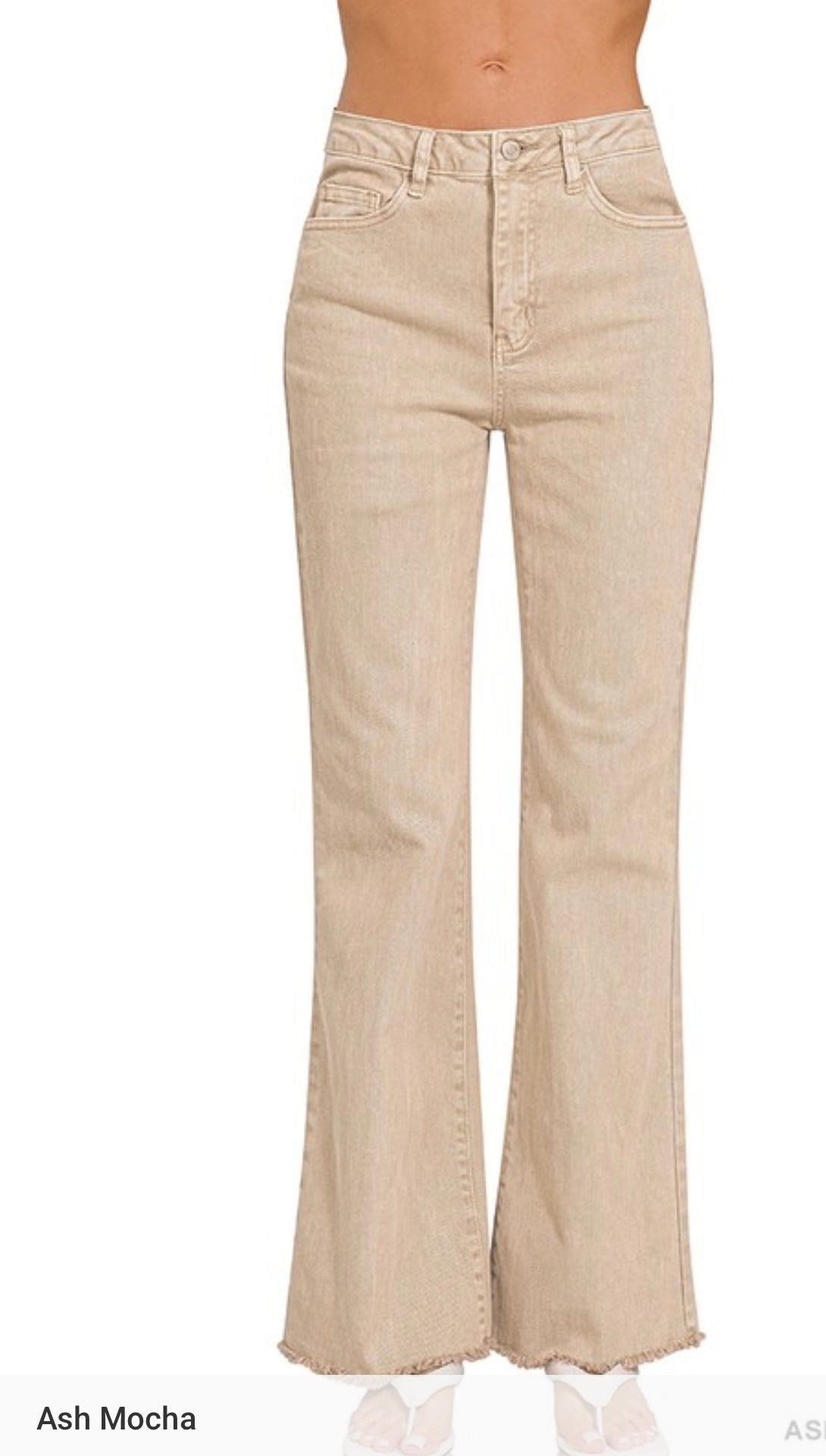 Colored Denim Jeans - Full Length