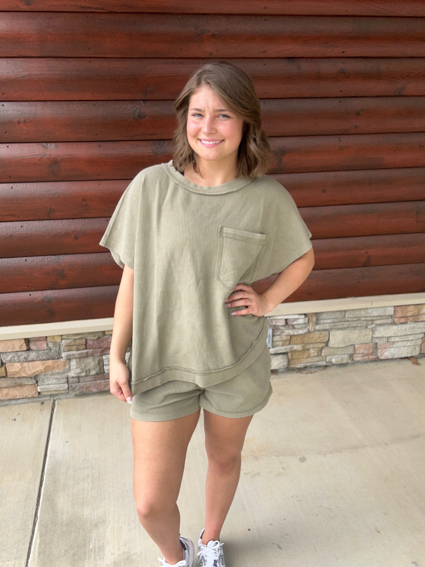 Honeycomb Lounge Shorts