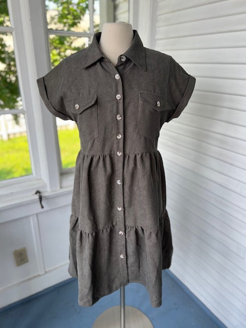 Emerson Corduroy Dress