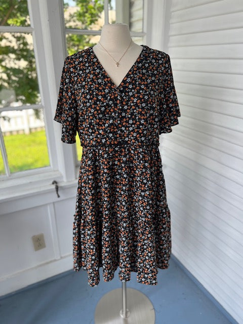 Clementine Floral Dress