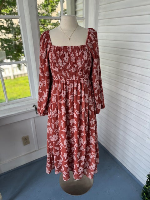 Cambrey Midi Dress