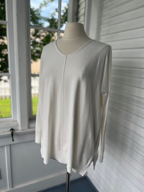 Long Sleeve Vneck Top