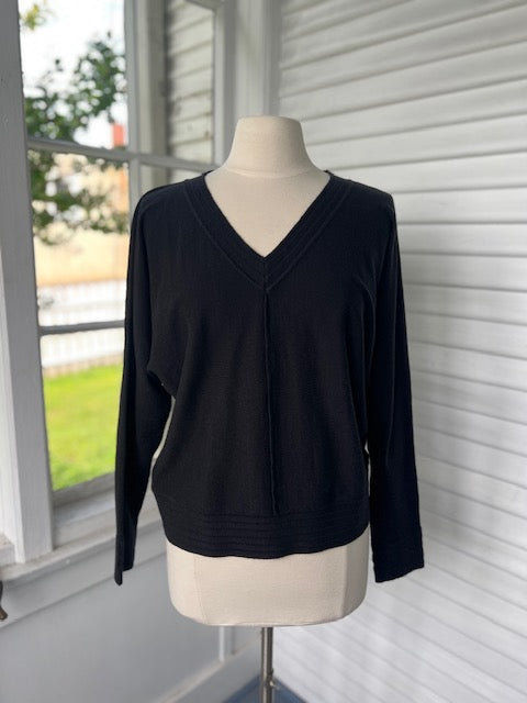 Long Sleeve Vneck Top