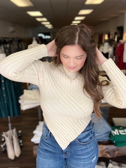 Long Sleeved V Sweater