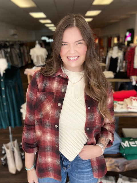 Long Sleeved V Sweater