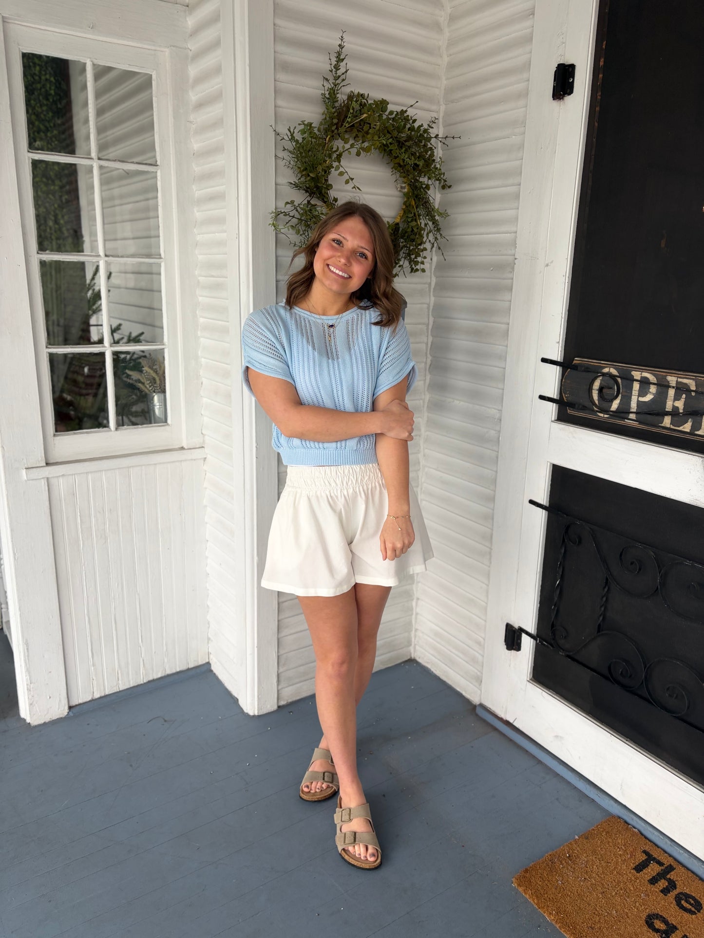 SS Drop Shoulder Sweater