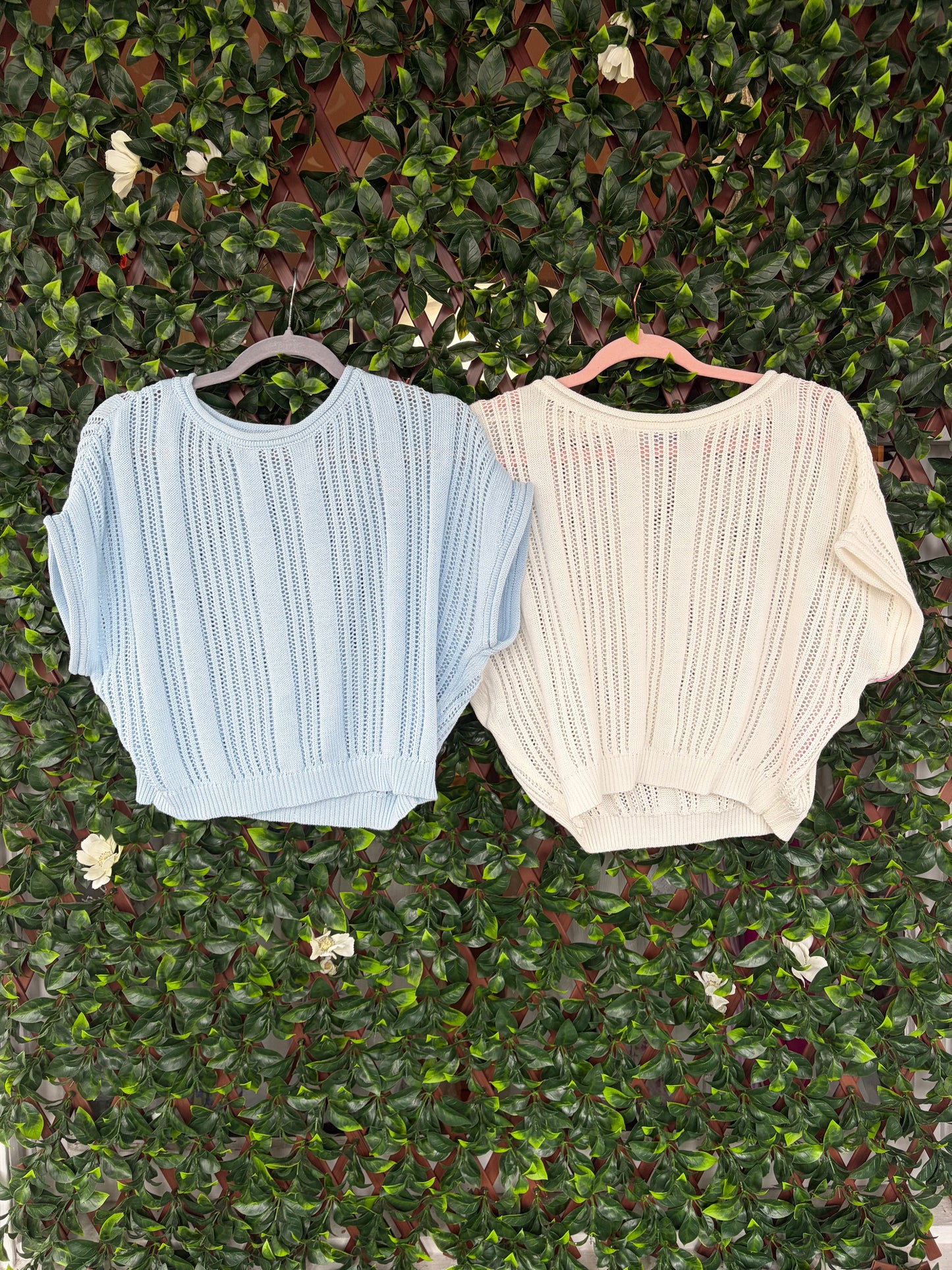 SS Drop Shoulder Sweater