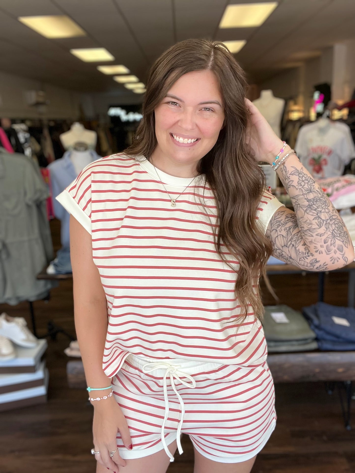 Fun Day Striped Set