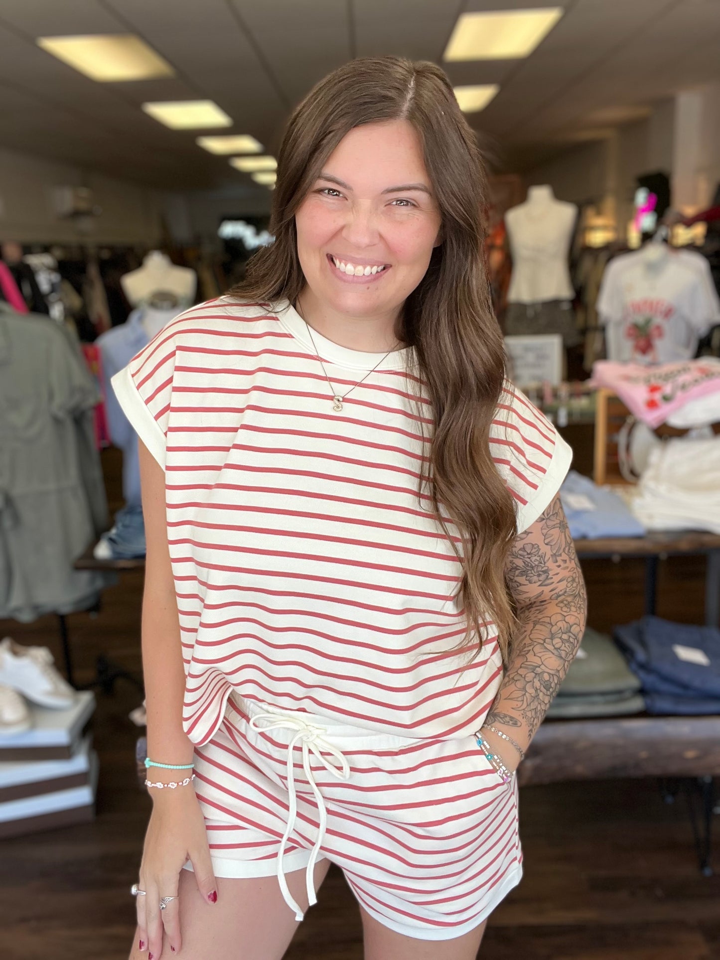 Fun Day Striped Set