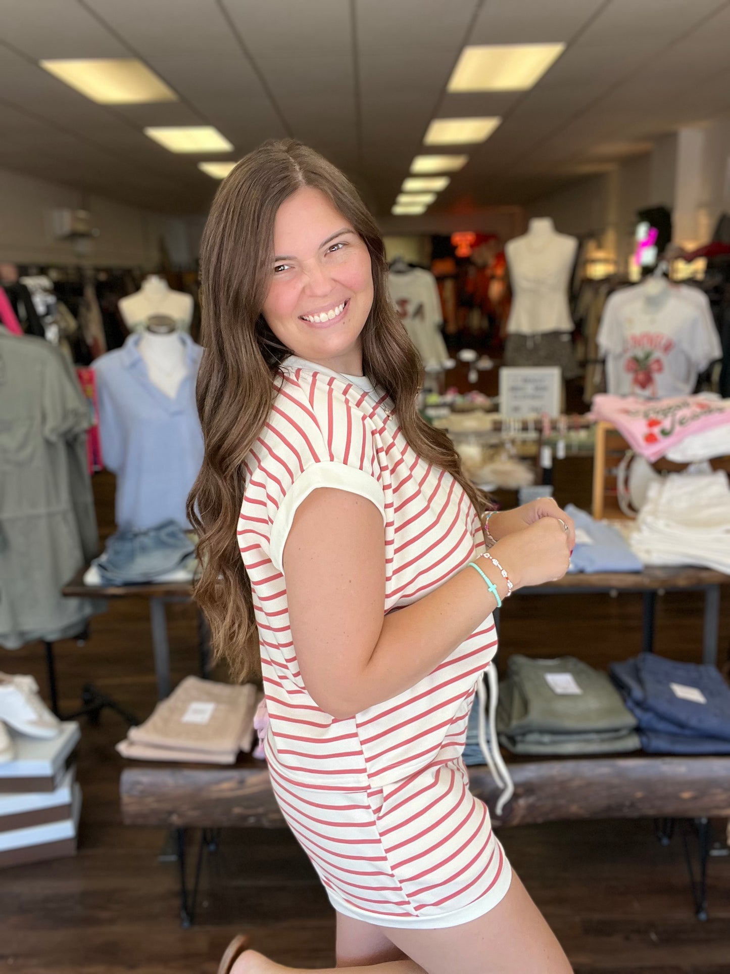 Fun Day Striped Set