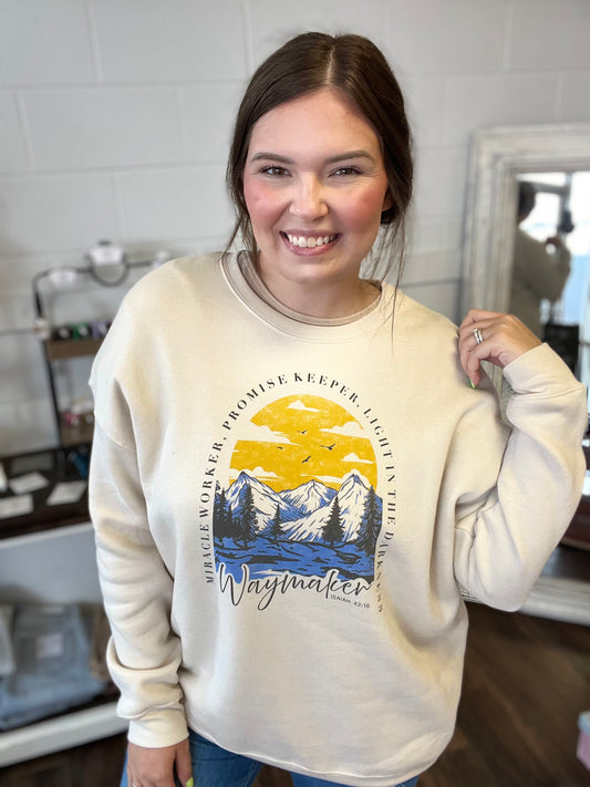 Waymaker Crewneck