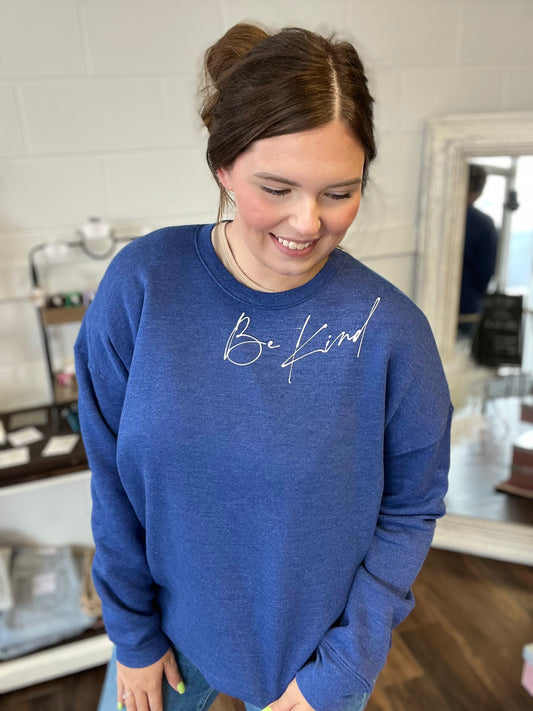 Be Kind Crewneck