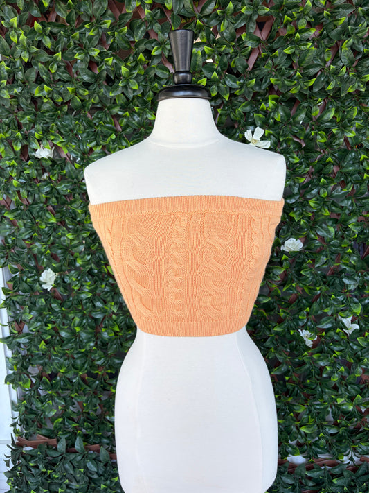 Knit Tube Top