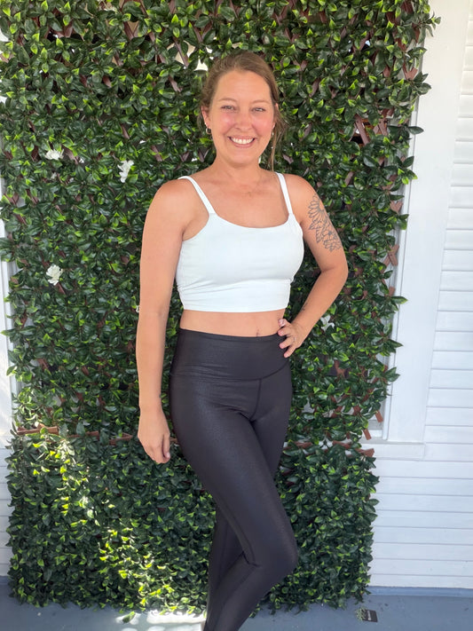 Tummy Control Pebble Leggings