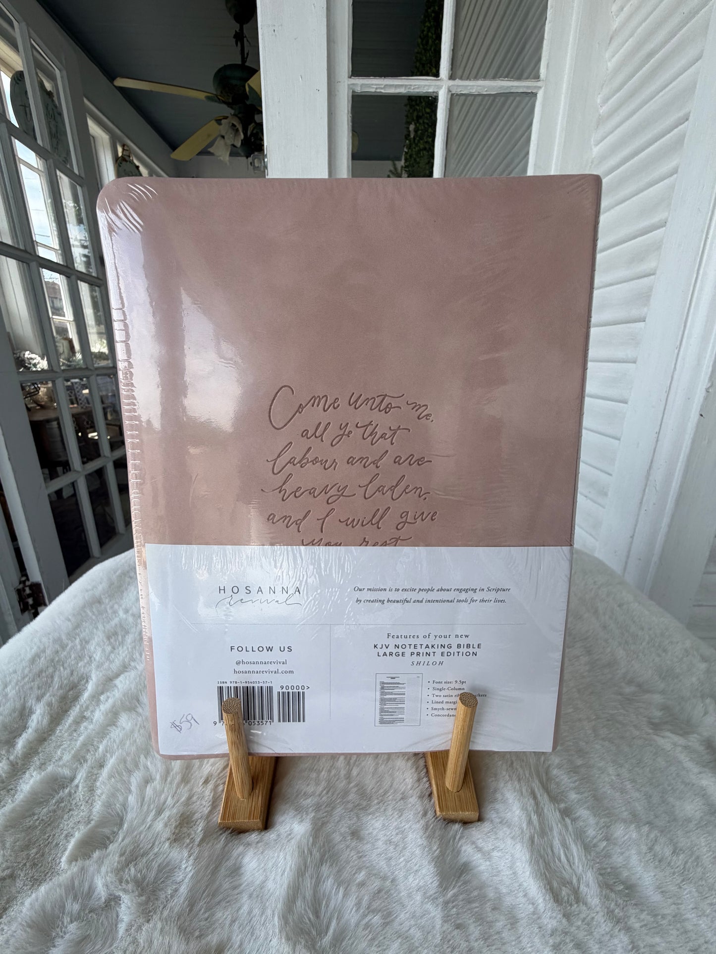 KJV Large Print Notetaking Bible