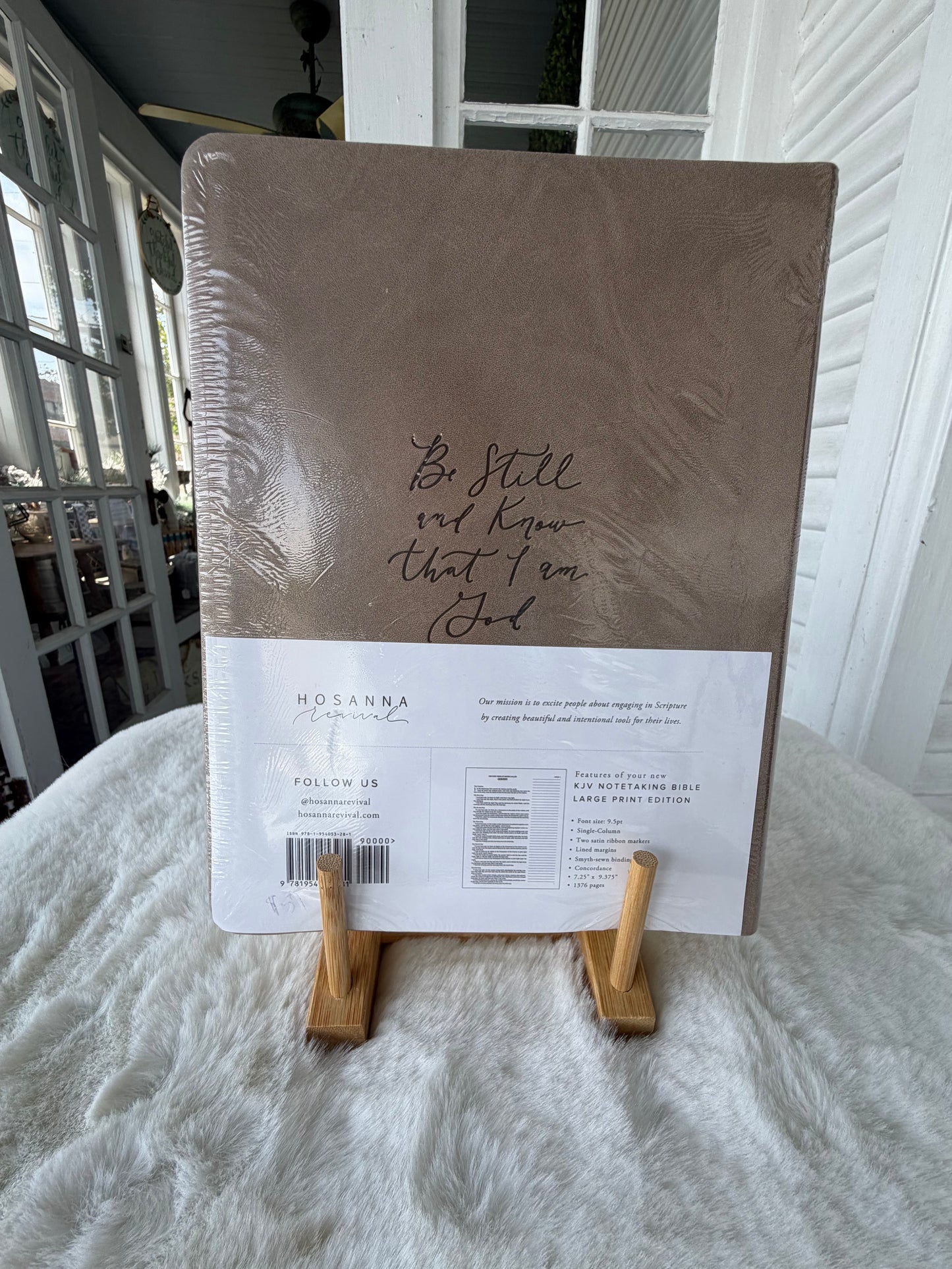 KJV Large Print Notetaking Bible