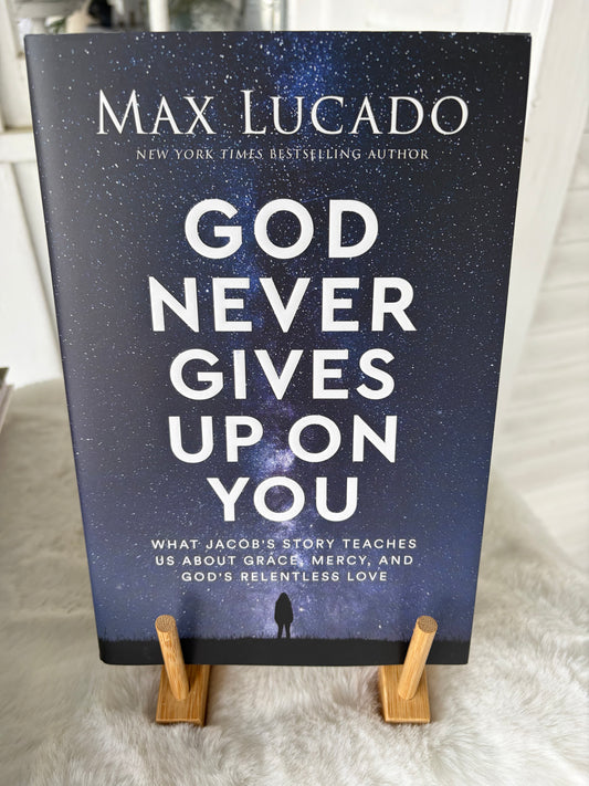 God Never Gives Up On You (HB)