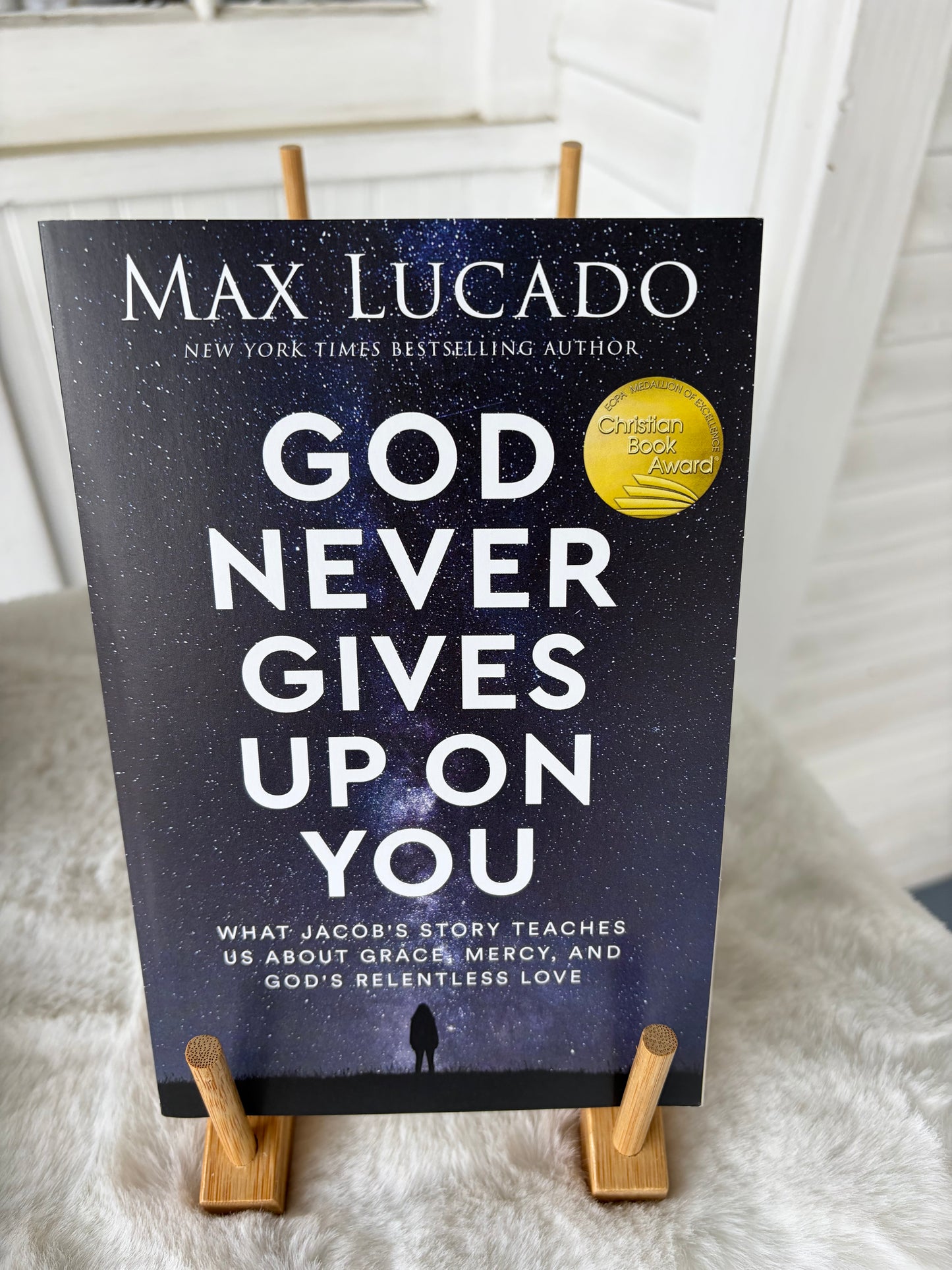 God Never Gives Up On You (PB)