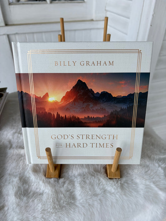 God’s Strength For Hard Times