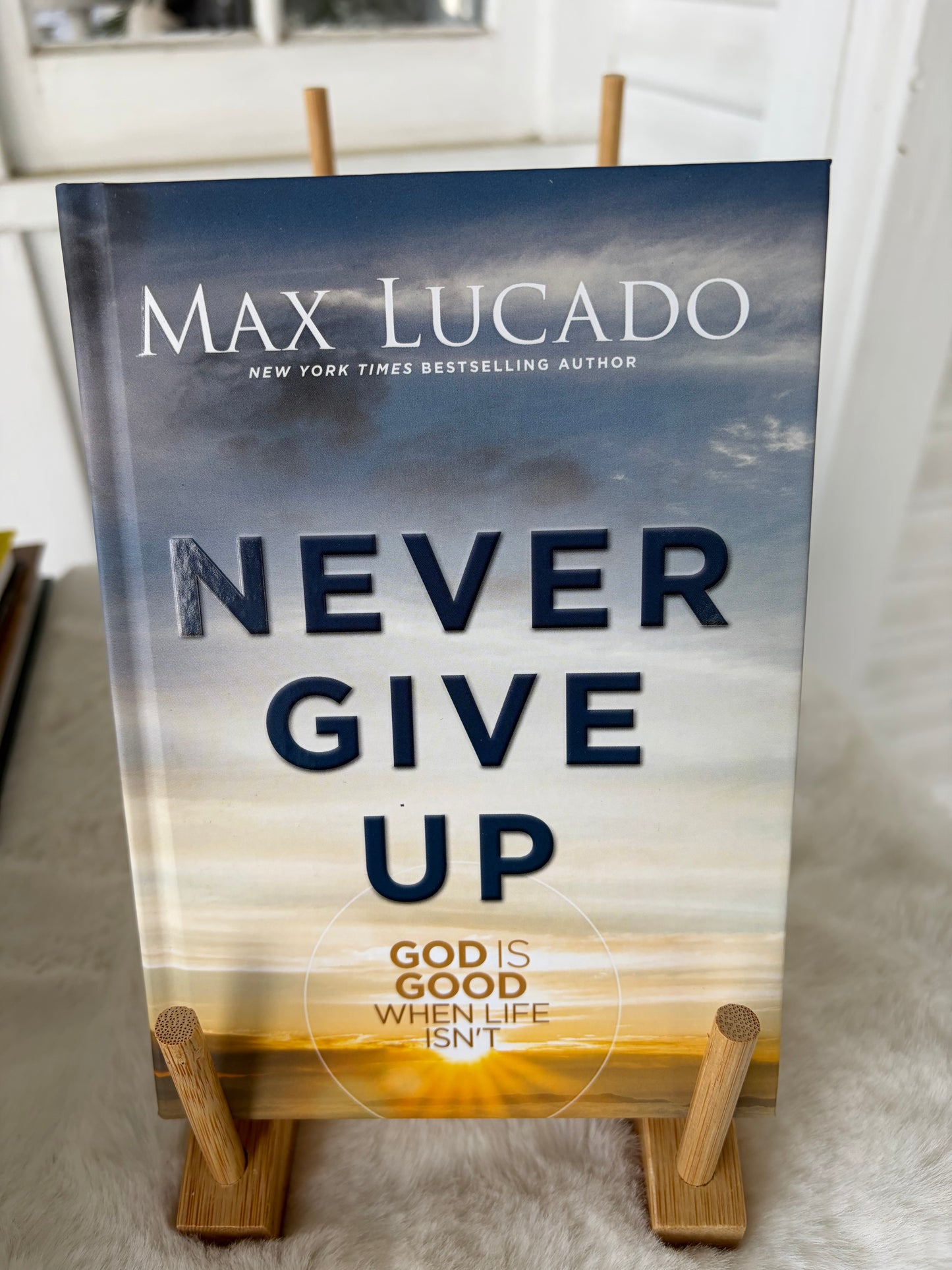 Never Give Up
