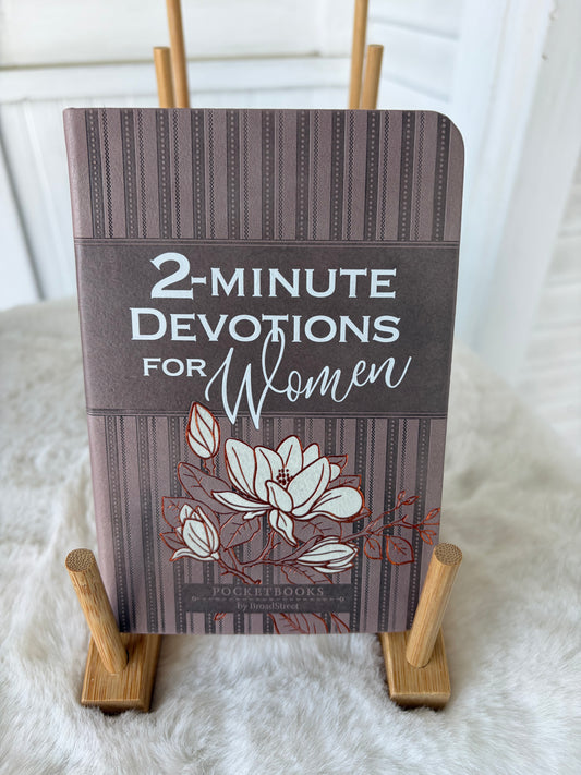 2-Minute Devotionals For Women