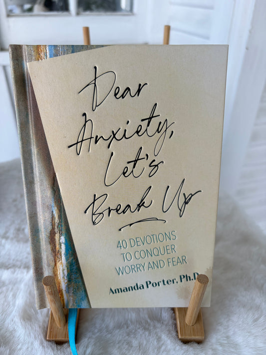 Dear Anxiety, Let’s Break Up