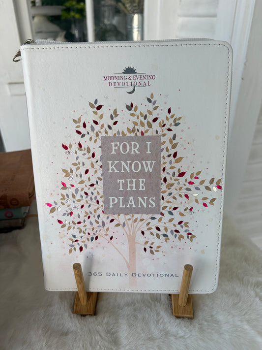 For I Know The Plans