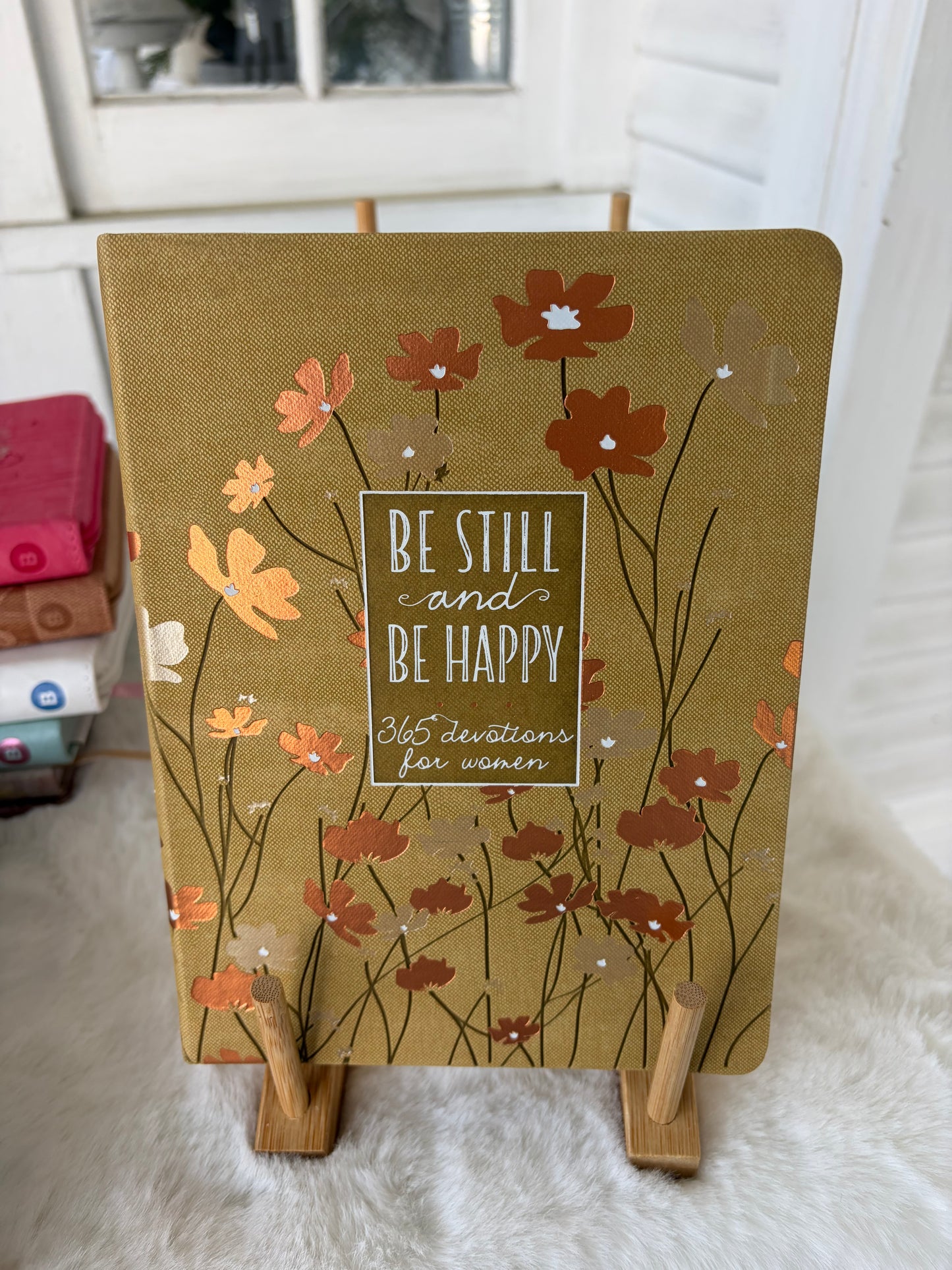 Be Still And Be Happy