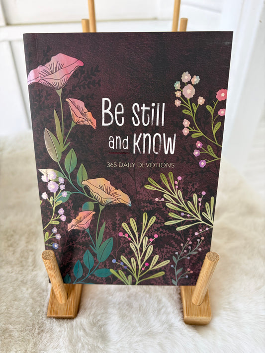 Be Still And Know