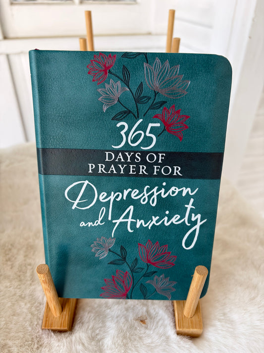 365 Days Of Prayer For Depression And Anxiety
