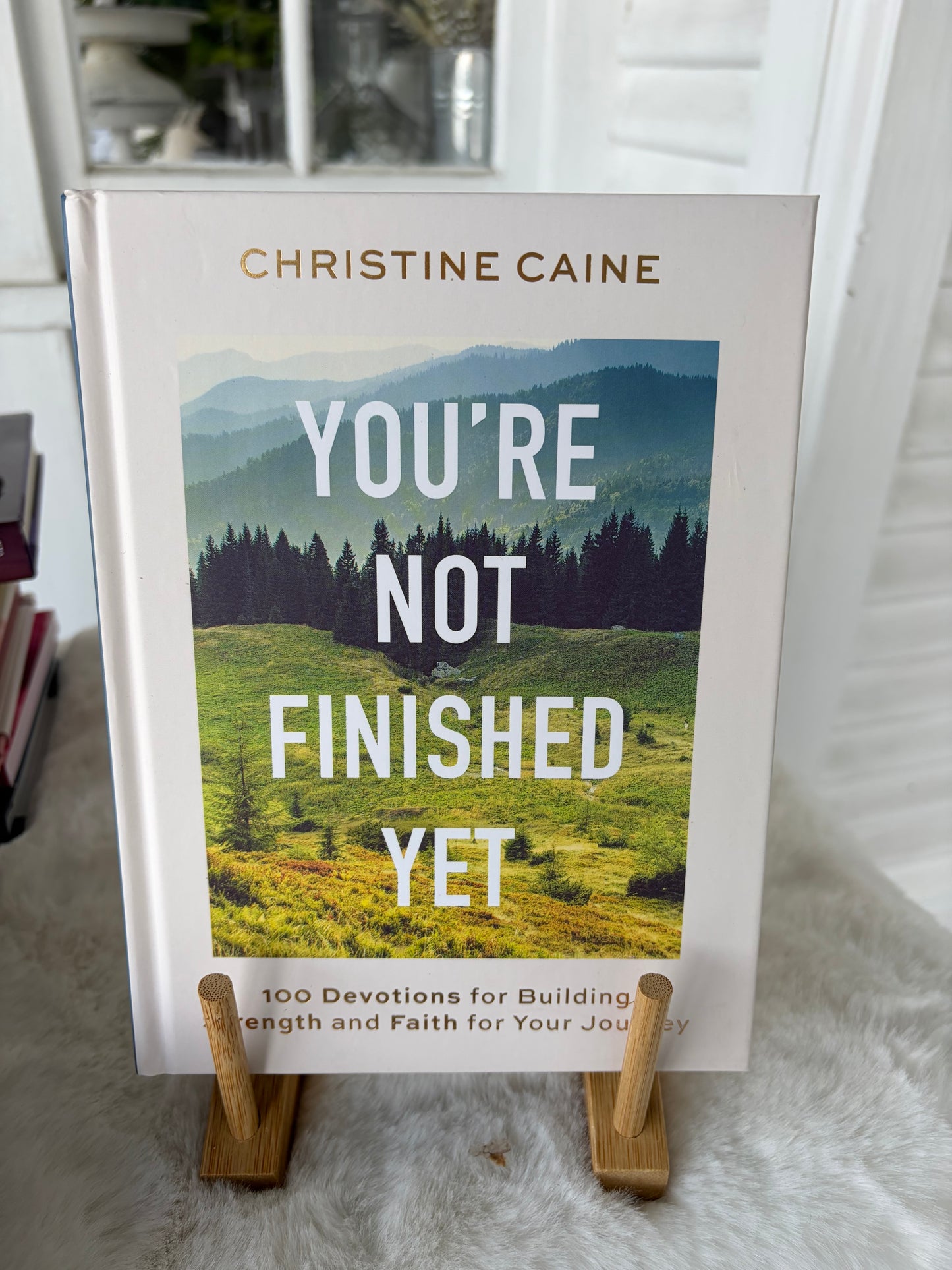 You’re Not Finished Yet