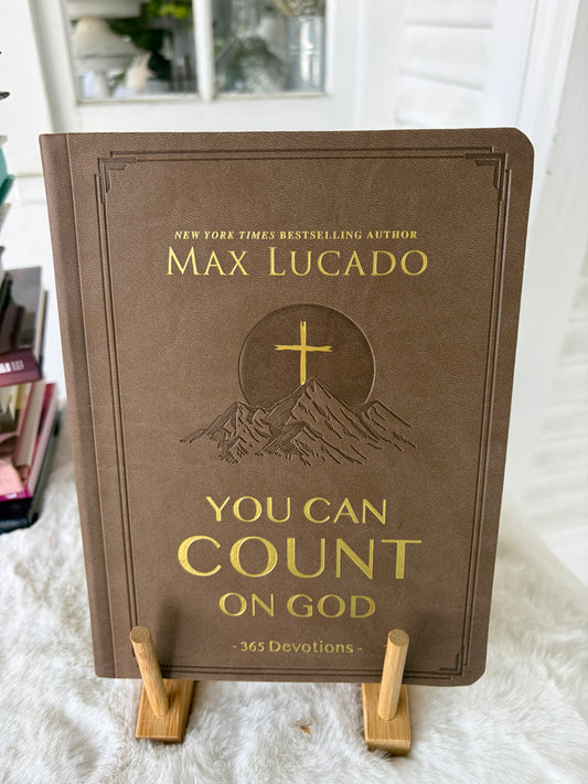 You Can Count on God