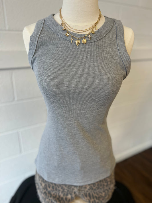 Ribbed Basic Tank