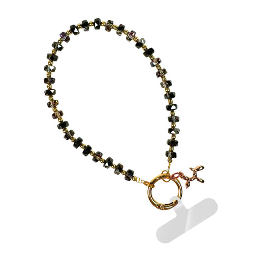 Clip & Go Beaded Wristlet