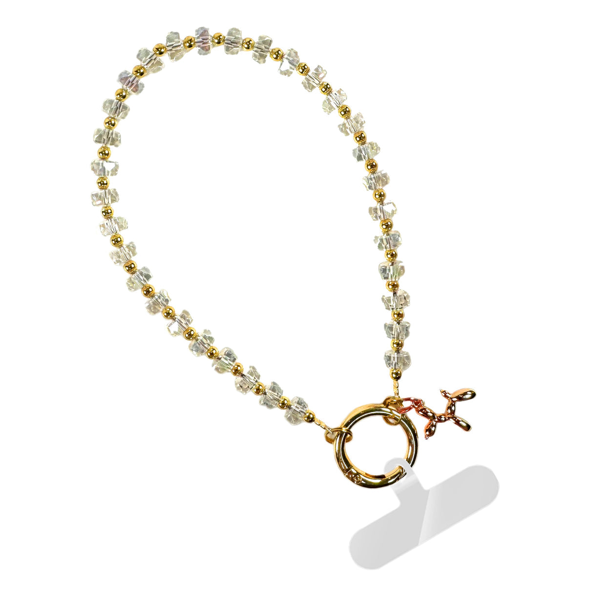 Clip & Go Beaded Wristlet