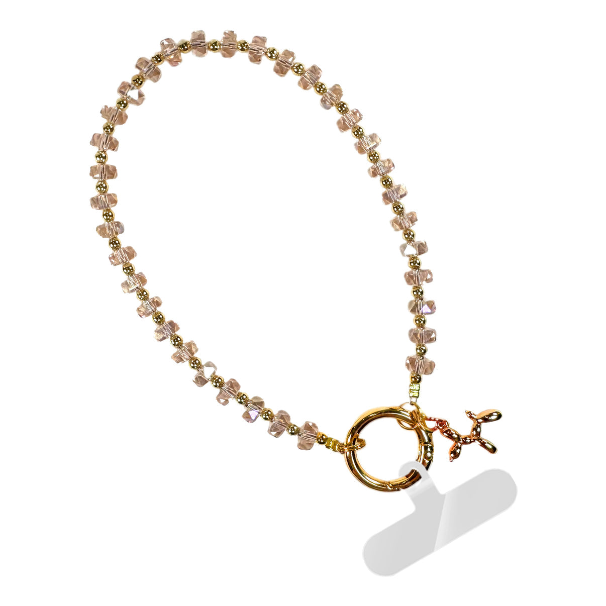 Clip & Go Beaded Wristlet