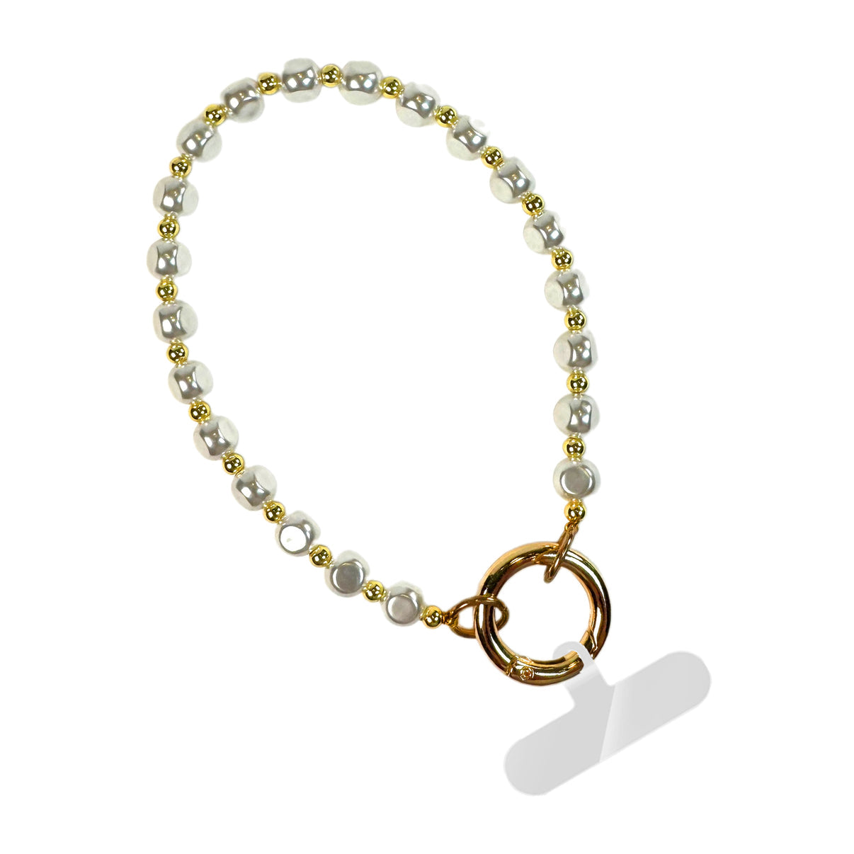 Clip & Go Beaded Wristlet