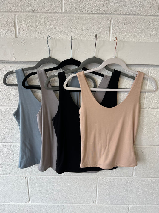 Scoop Neck Tank