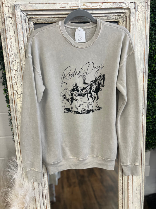 Rodeo Days Crewneck