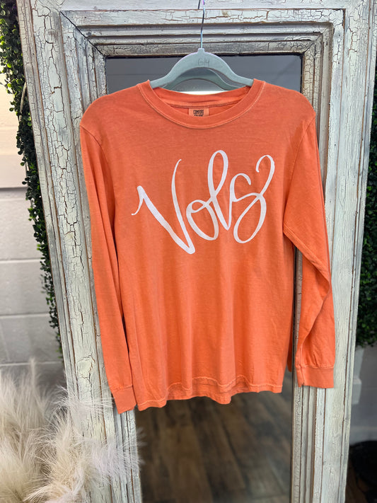 Curly Vols T-shirt