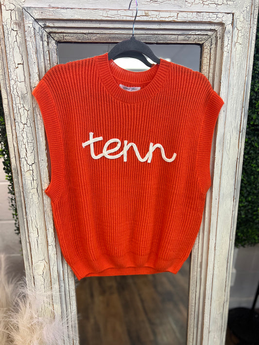 Tenn Crochet Sweater