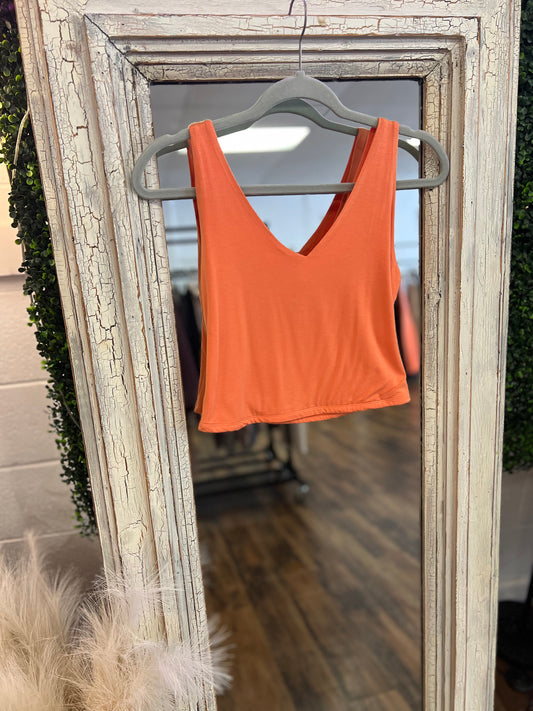 Vneck Gameday Tank