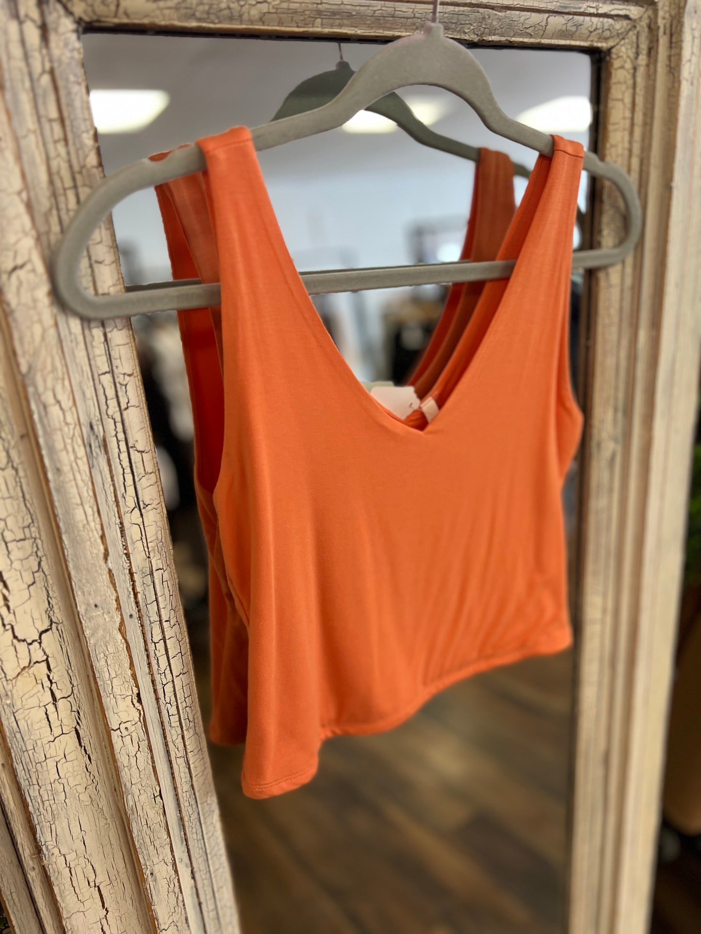Vneck Gameday Tank