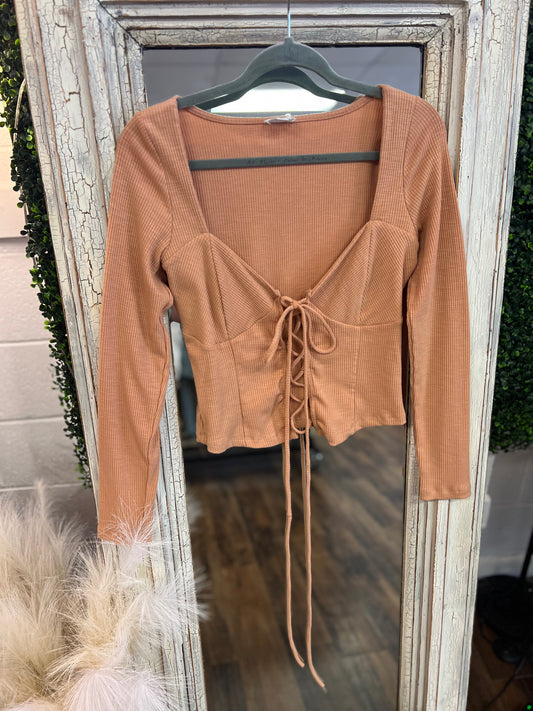 Wild as a Mink Strappy Top