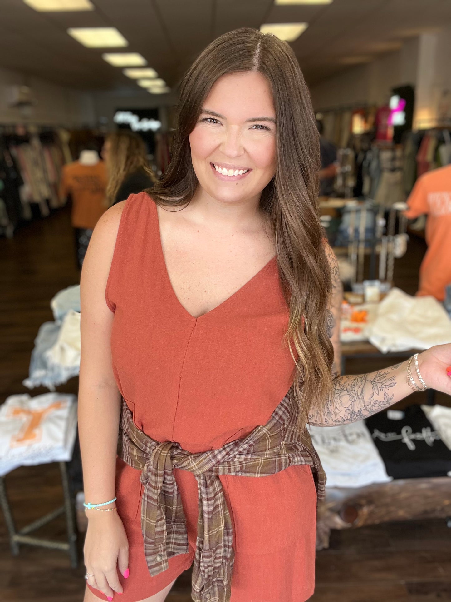 Rust Romper