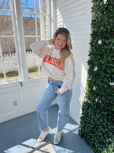 Tan Tennessee Crewneck