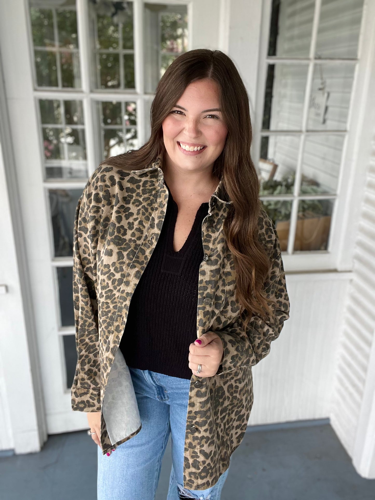 Leopard Jacket