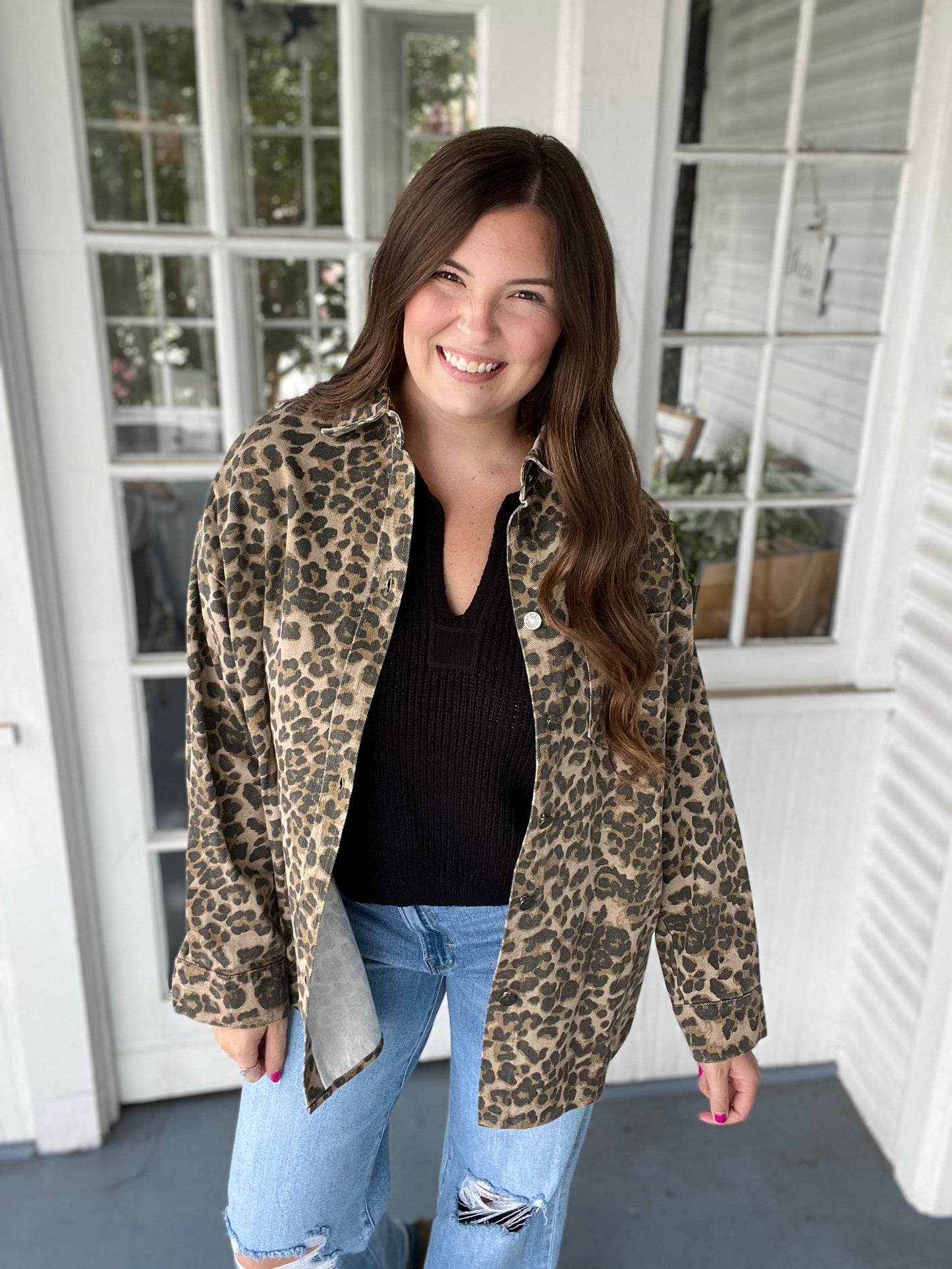 Leopard Jacket
